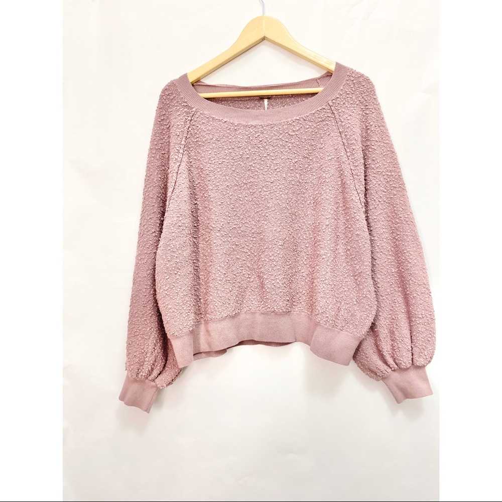 Free People knobby Sweater Sz M
